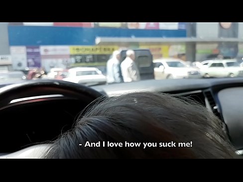 ❤️ Dihisap betul-betul di tempat letak kereta di luar pasar raya ☑ Video persetan pada kami ❌